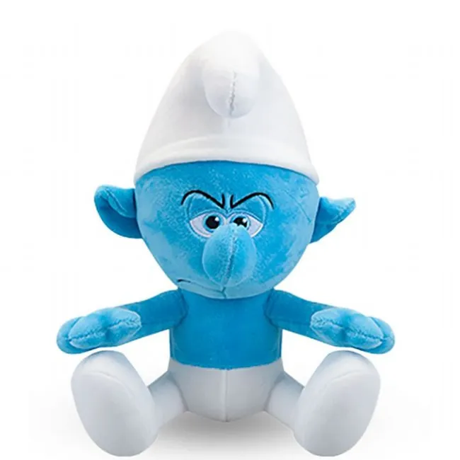 Gnaven Smølf Bamse 23 cm