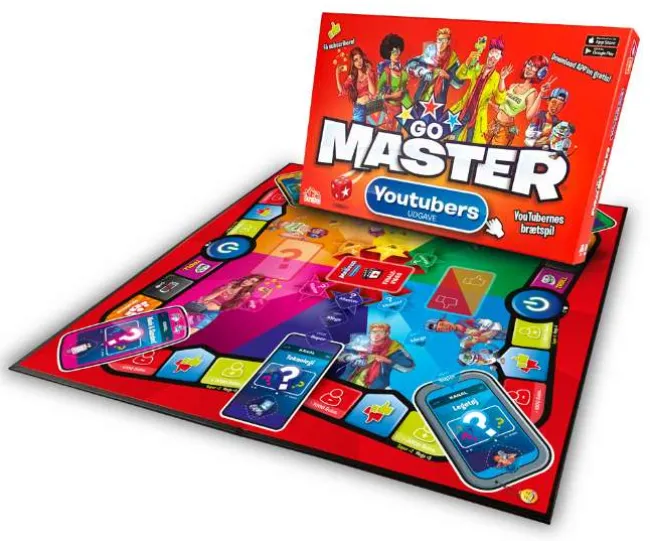 Go Master YouTubers DK