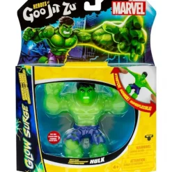 Goo Jit Zu Glow Surge Hulk