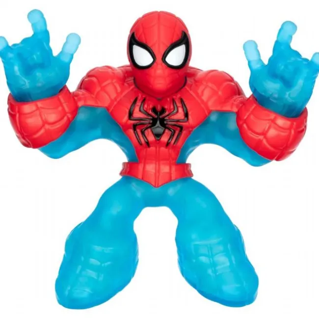 Goo Jit Zu Glow Surge Spiderman