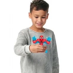 Goo Jit Zu Glow Surge Spiderman