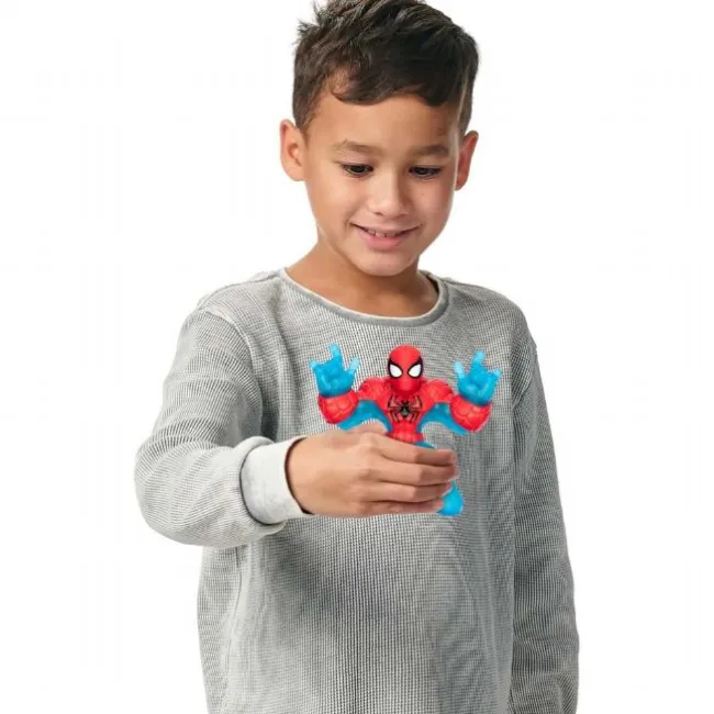 Goo Jit Zu Glow Surge Spiderman