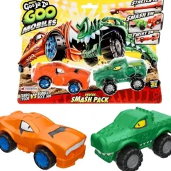Goo Jit Zu Goo Mobiles Tygor vs Rumble