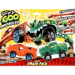 Goo Jit Zu Goo Mobiles Tygor vs Rumble