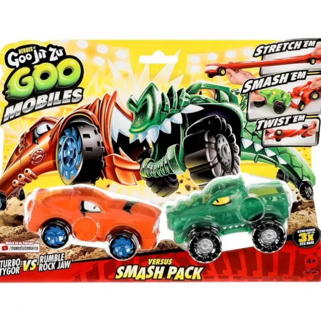 Goo Jit Zu Goo Mobiles Tygor vs Rumble