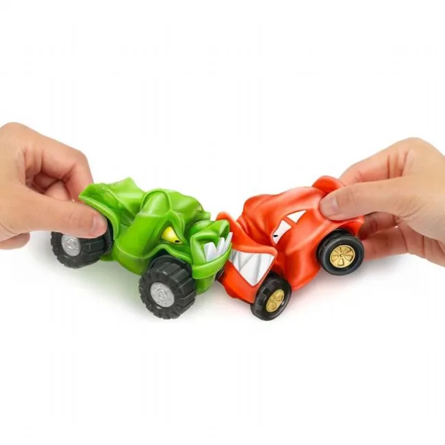 Goo Jit Zu Goo Mobiles Tygor vs Rumble