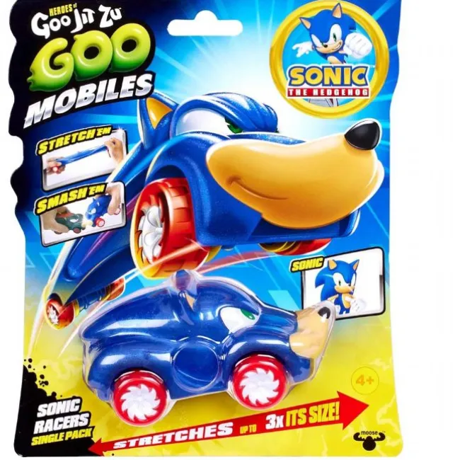 Goo Jit Zu Goo Sonic the Hedgehog Racer