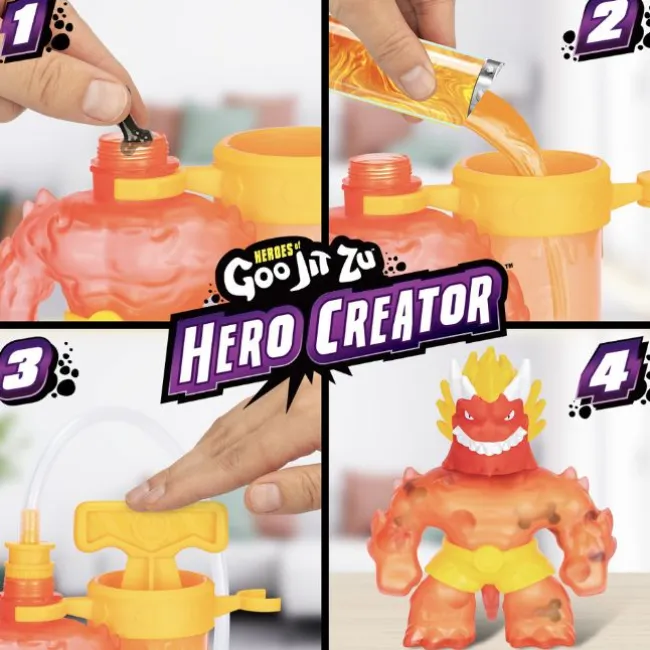 Goo Jit Zu Hero Creator Blazagon