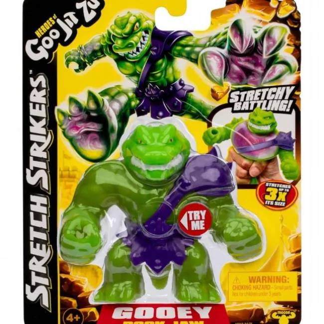 Goo Jit Zu Stretch Strikers Rock Jaw