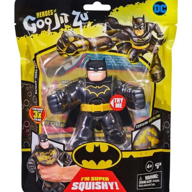 Goo Jit Zu Strækbar Batman
