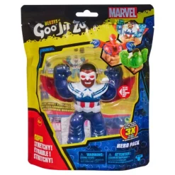 Goo Jit Zu Strækbar Captain America