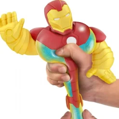Goo Jit Zu Strækbar Iron Man