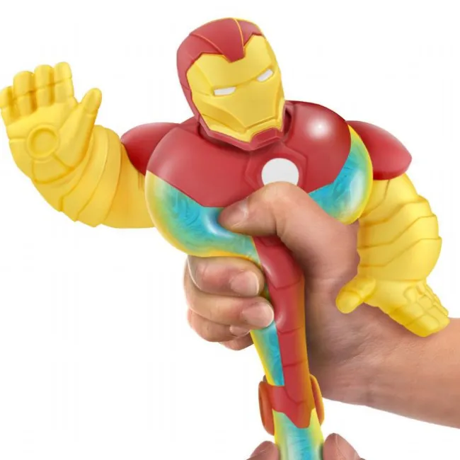 Goo Jit Zu Strækbar Iron Man