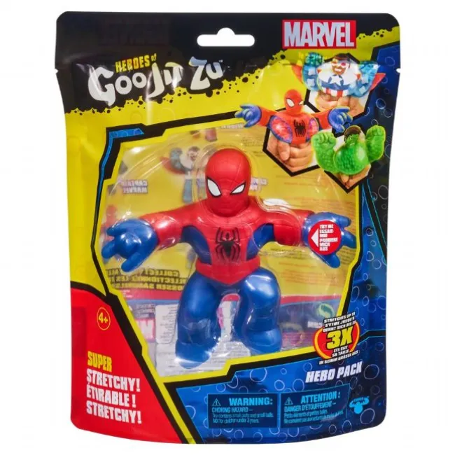 Goo Jit Zu Strækbar Spiderman