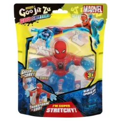 Goo Jit Zu Strækbar Spiderman Blue