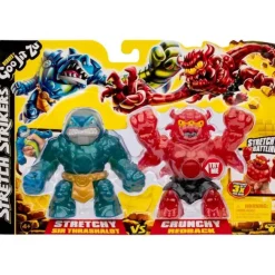 Goo Jit Zu Thrashalot Vs. Redback