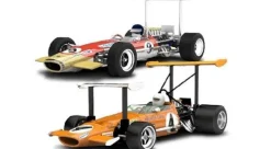 GP Legends - McLaren M7 vs Team Lotus Ty