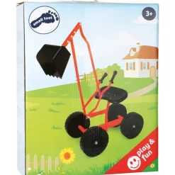 Gravemaskine på Hjul