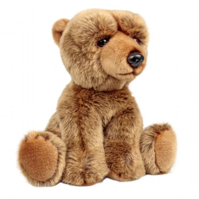 Grizzlybjørn Bamse 23 cm
