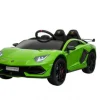 Grøn Lamborghini Aventador SVJ, 12V