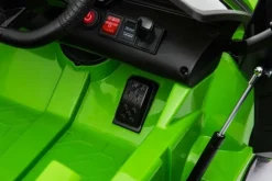 Grøn Lamborghini Aventador SVJ, 12V