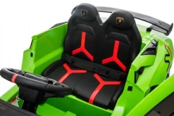 Grøn Lamborghini Aventador SVJ, 12V