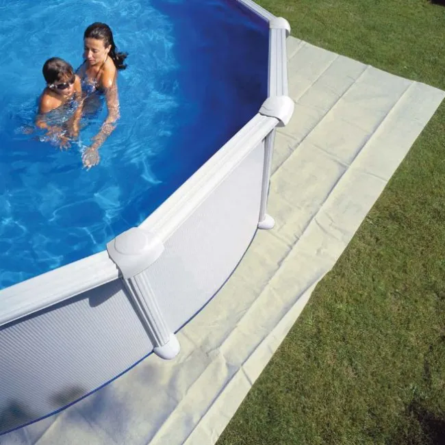 Ground cover for Pool 6,10 x 3,60 m