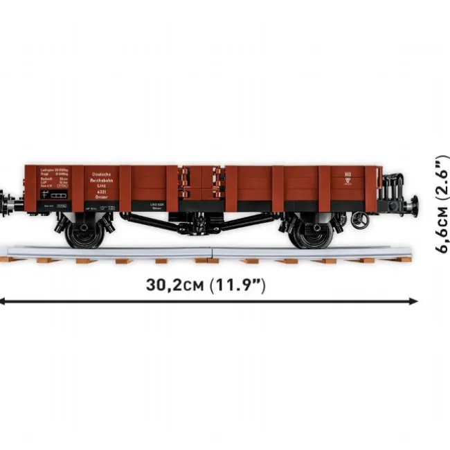 Güterwagen type Ommr 32 LINZ