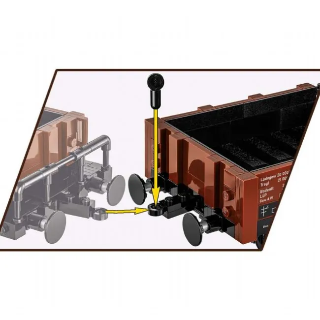 Güterwagen type Ommr 32 LINZ