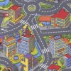 Gulvtæppe, Legetæppe City 95 x 200