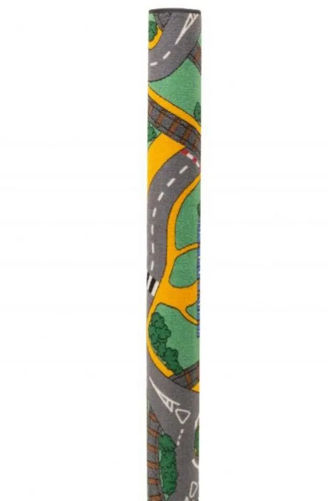 Gulvtæppe, Legetæppe Trafik 95x200 cm