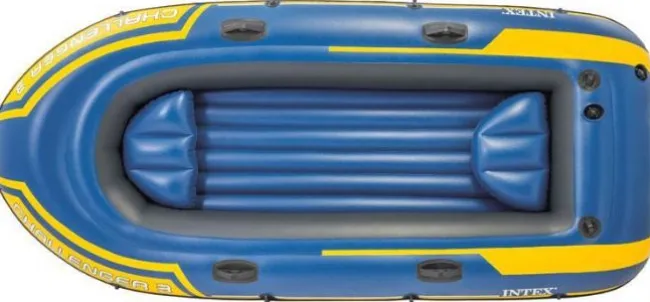Gummibåd Challenger 3 pers.