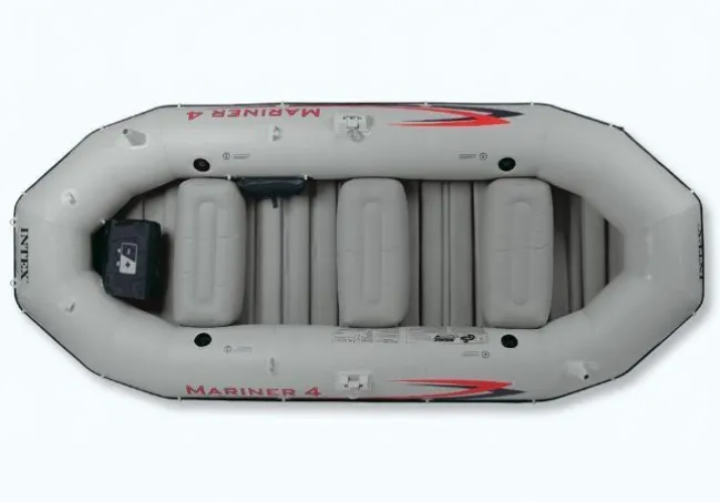 Gummibåd MARINER 4 328x145x48 cm.
