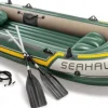 Gummibåd Seahawk 4 m/årer 351x145x48 cm