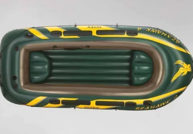 Gummibåd Seahawk 4 m/årer 351x145x48 cm