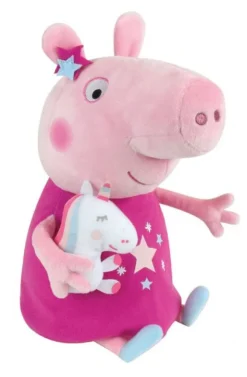Gurli Gris Bamse m. Enhjørning 30cm