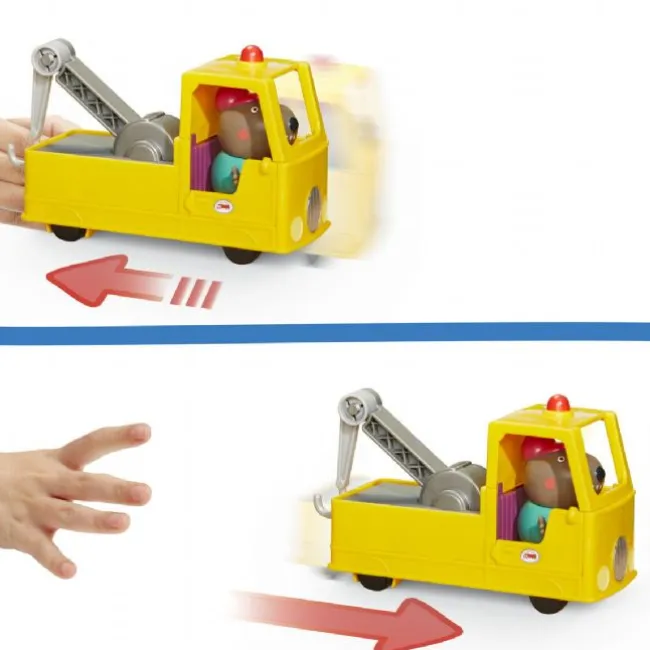 Gurli Gris Bedstefar Hunds Tow Truck