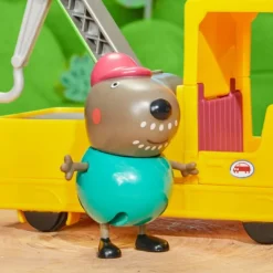 Gurli Gris Bedstefar Hunds Tow Truck