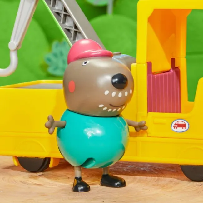 Gurli Gris Bedstefar Hunds Tow Truck