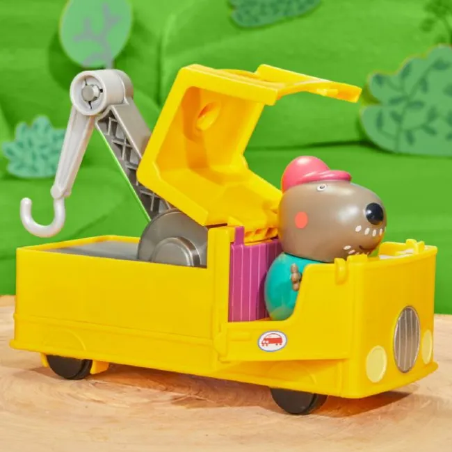 Gurli Gris Bedstefar Hunds Tow Truck