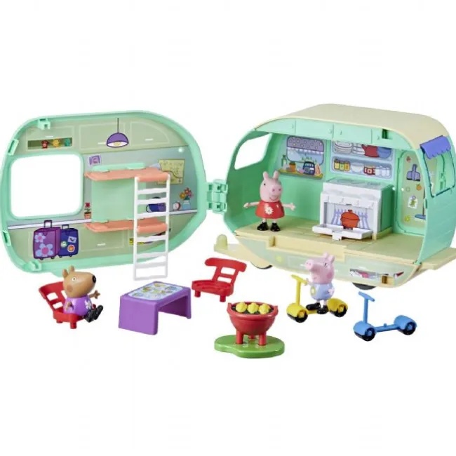 Gurli Gris Campingvogn
