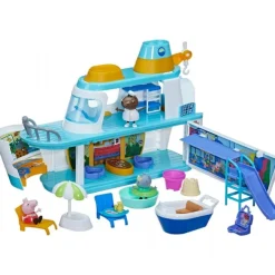 Gurli Gris Cruise Ship Playset