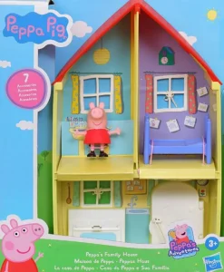 Gurli Gris Familie Hus