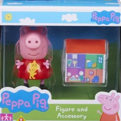 Gurli Gris figur med hus