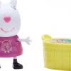Gurli Gris figur med kurv
