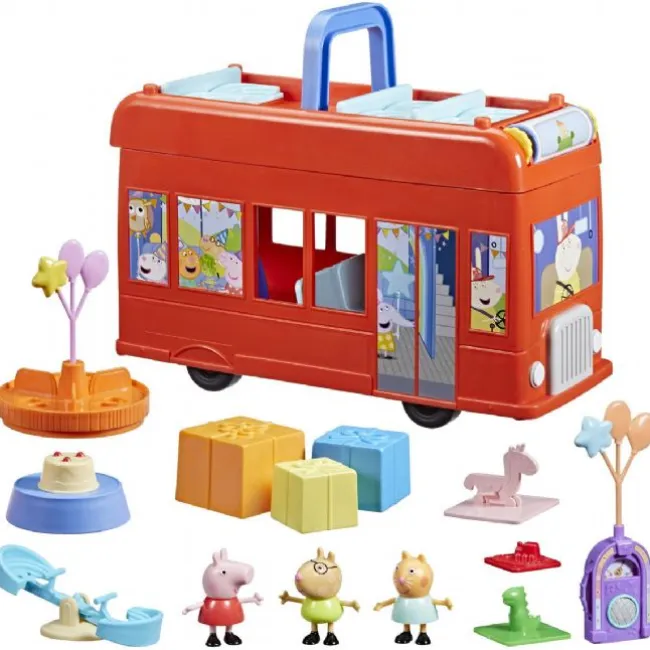 Gurli Gris 2i1 Party Bus