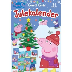 Gurli Gris Julekalender - 24 Historiebøg