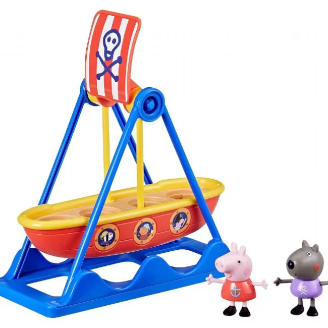 Gurli Gris Pirate Ride Playset