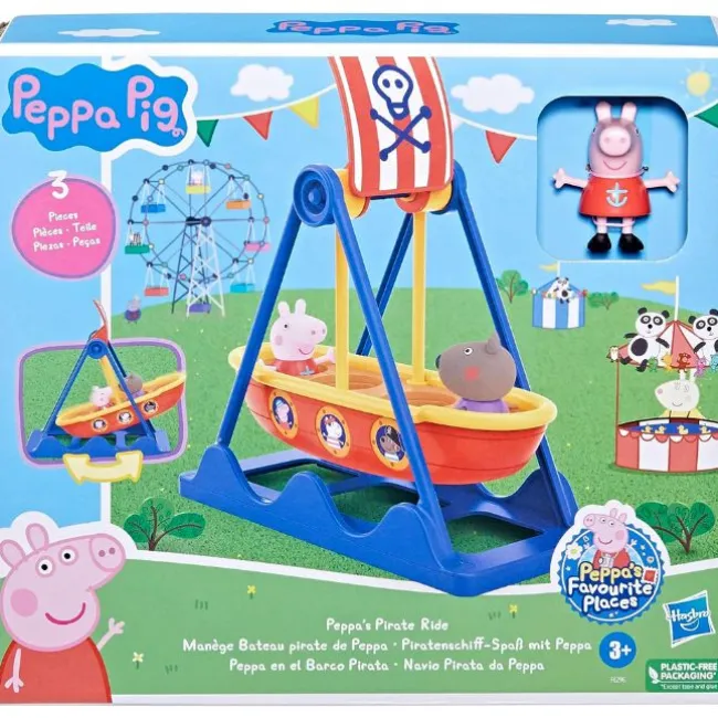 Gurli Gris Pirate Ride Playset