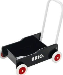 Gåvogn Brio Sort